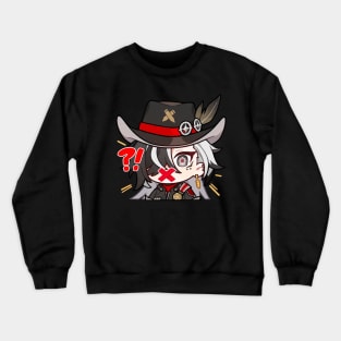 Honkai Star Rail Chibi Boothill Crewneck Sweatshirt